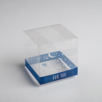 коробка куб блистер 12*12*12 см