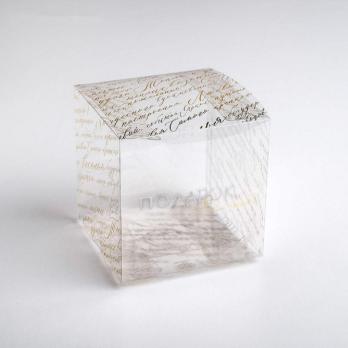 коробка куб блистер 12*12*12 см