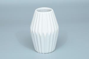 ваза рифленая "Ромб" 17 см